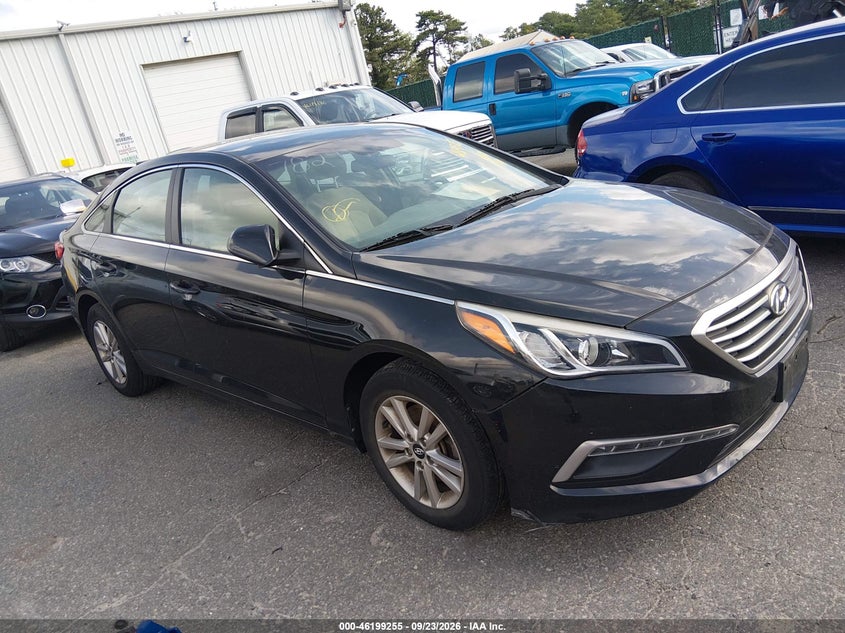 2015 HYUNDAI SONATA SE | 5NPE24AF9FH227824 | UPCARS