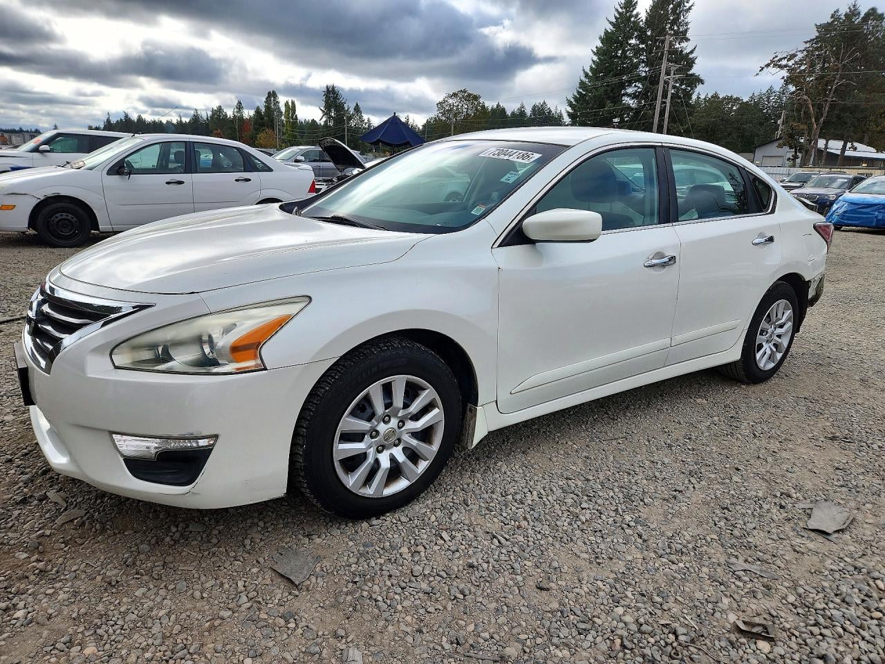2015 NISSAN ALTIMA 2.5 S | 1N4AL3AP8FN309029 | UPCARS