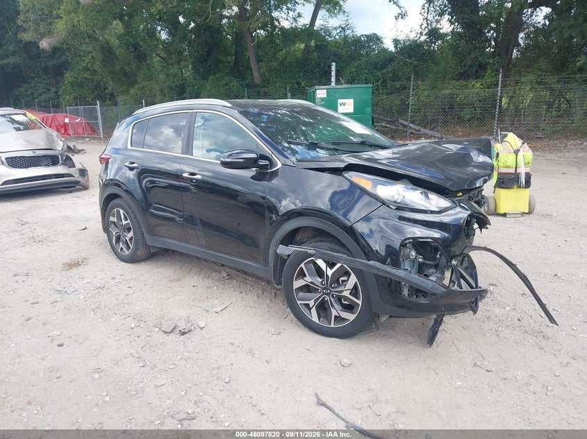 2020 KIA SPORTAG EX | KNDPN3AC6L7744434 | UPCARS