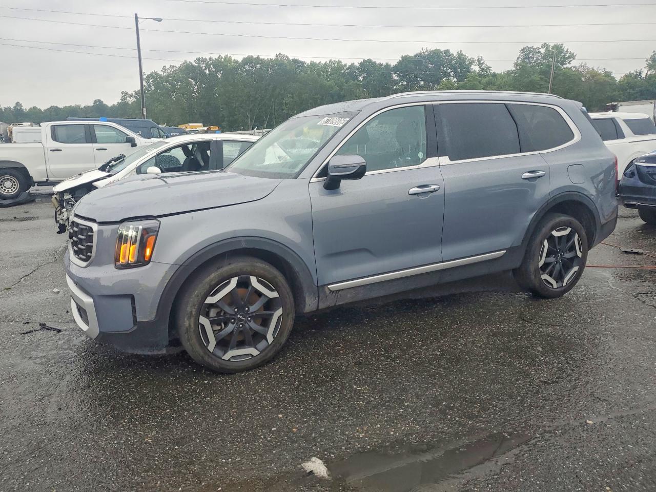 2025 KIA TELLURIDE S | 5XYP64GC7SG629157 | UPCARS