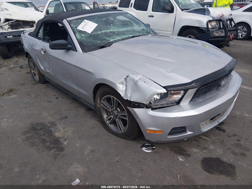 2012 FORD MUSTANG V6 PREMIUM | 1ZVBP8EM0C5286712 | UPCARS
