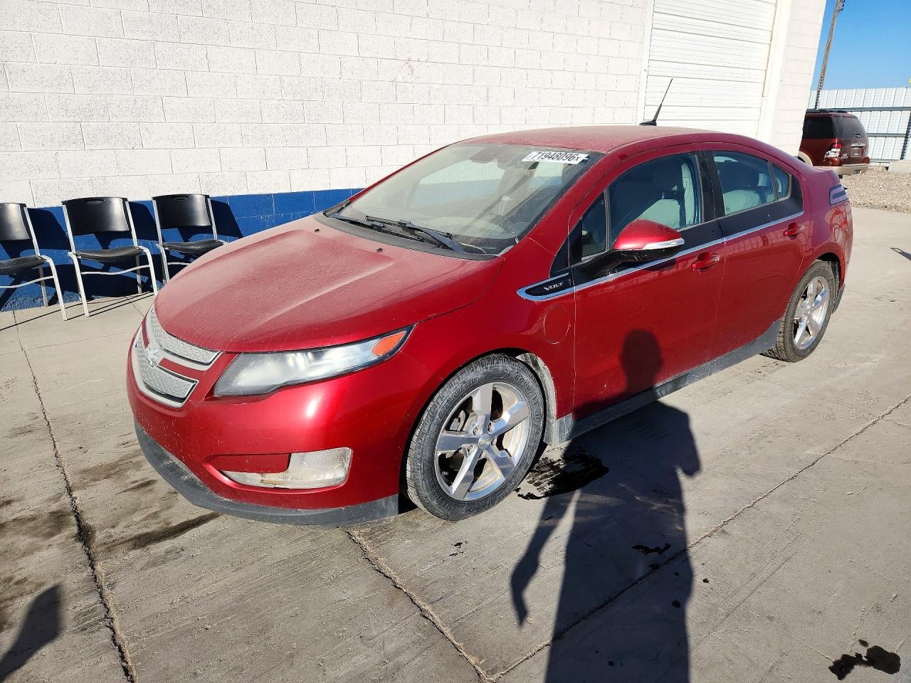 2013 CHEVROLET VOLT | 1G1RB6E41DU109249 | UPCARS