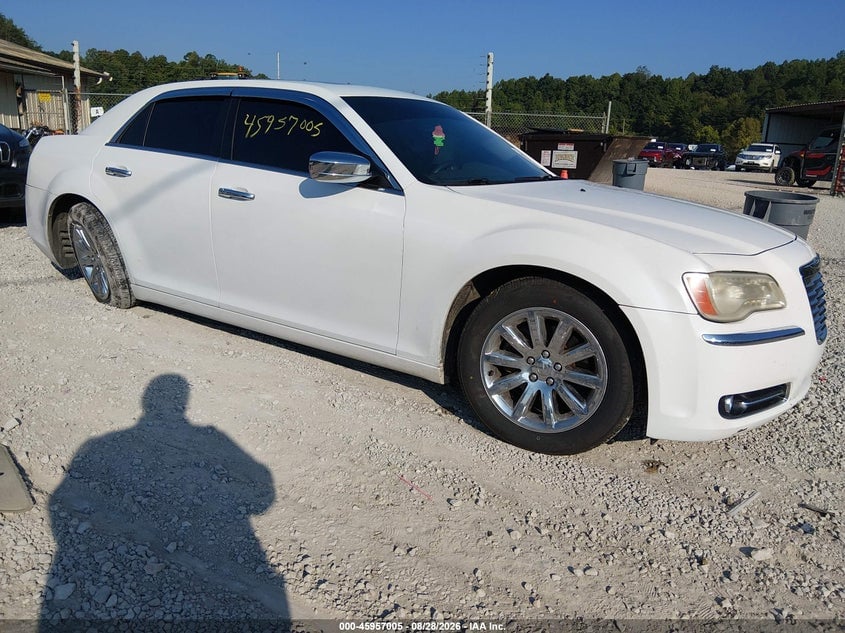 2012 CHRYSLER 300 LIMITED | 2C3CCACG4CH245651 | UPCARS