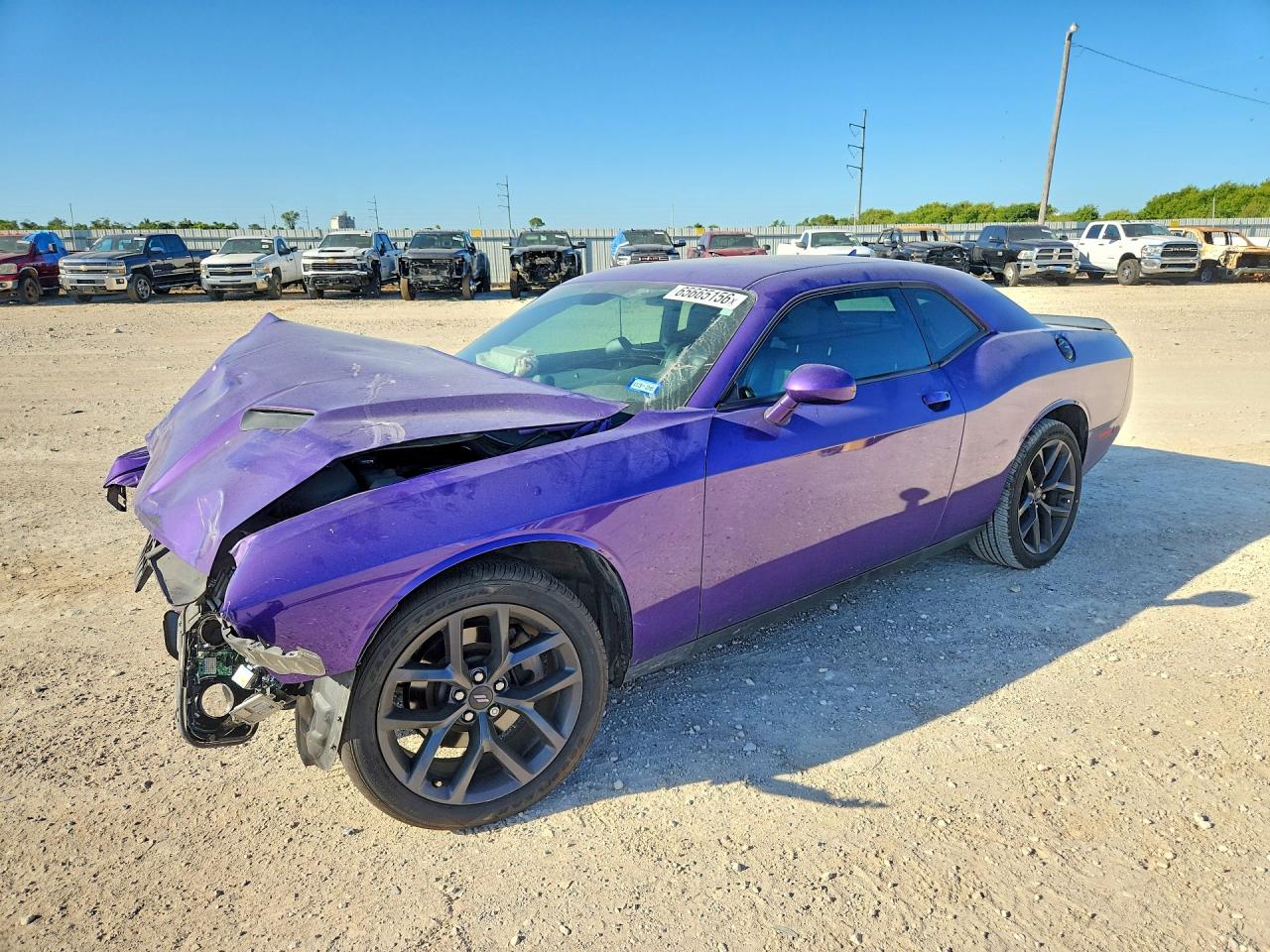 2019 DODGE CHALLENGER SXT | 2C3CDZAGXKH632542 | UPCARS
