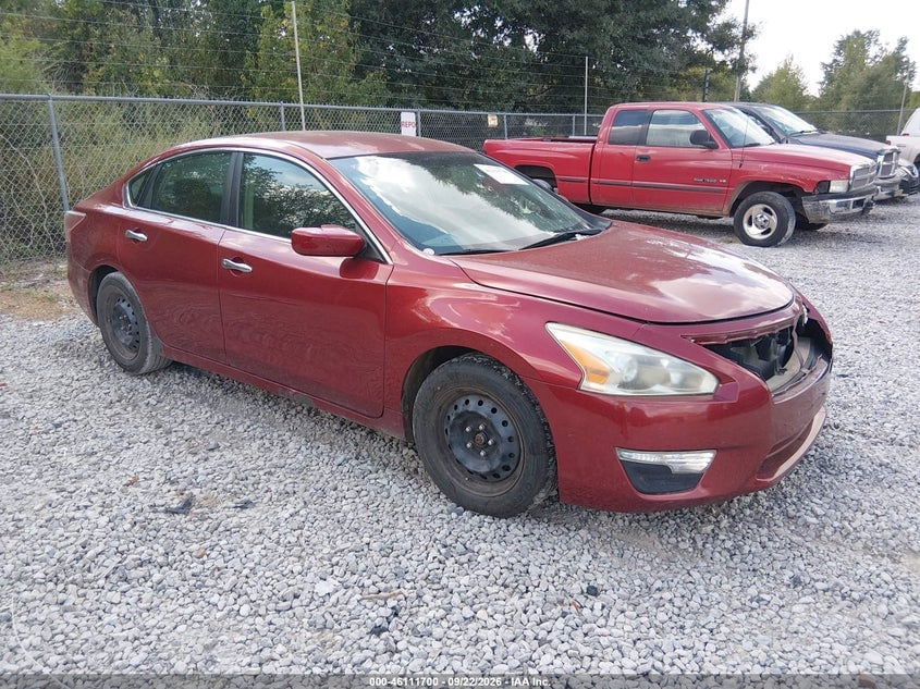 2013 NISSAN ALTIMA 2.5 S | 1N4AL3AP4DN490823 | UPCARS