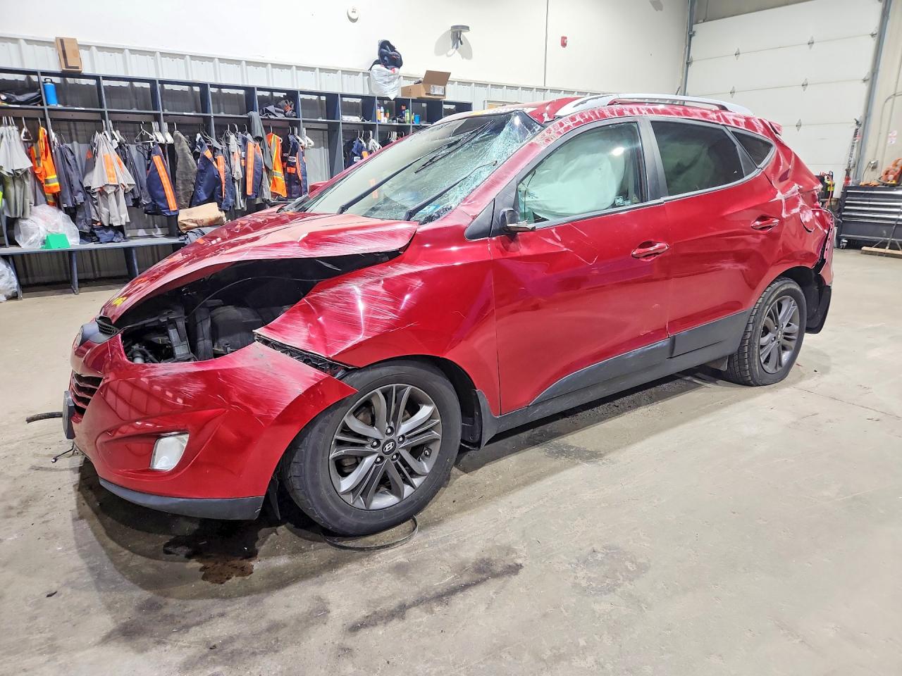 2015 HYUNDAI TUCSON SE | KM8JUCAG2FU069761 | UPCARS