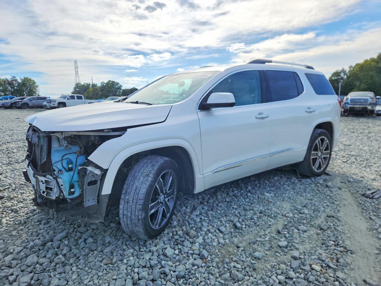 2017 GMC ACADIA DENALI | 1GKKNPLS6HZ300704 | UPCARS