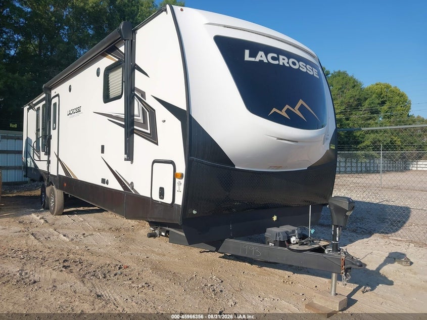 2023 FOREST RIVER LACROSSE RK XLUXURY LITE 3411 TRAVEL TRAILER | 5ZT2LCZB8PB011993 | UPCARS