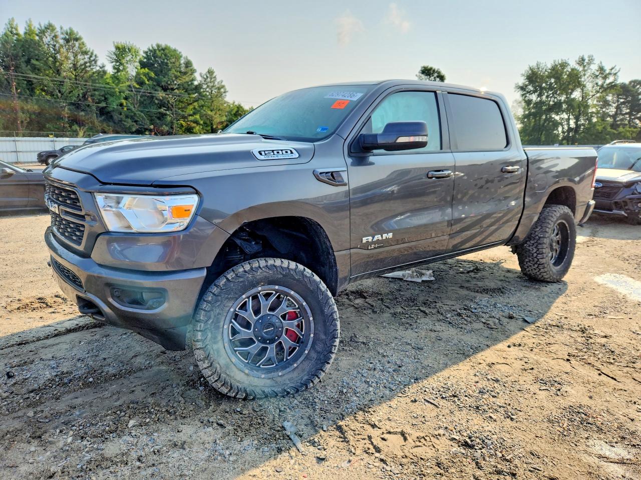 2022 RAM 1500 BIG HORN/LONE STAR | 1C6SRFFT7NN419595 | UPCARS