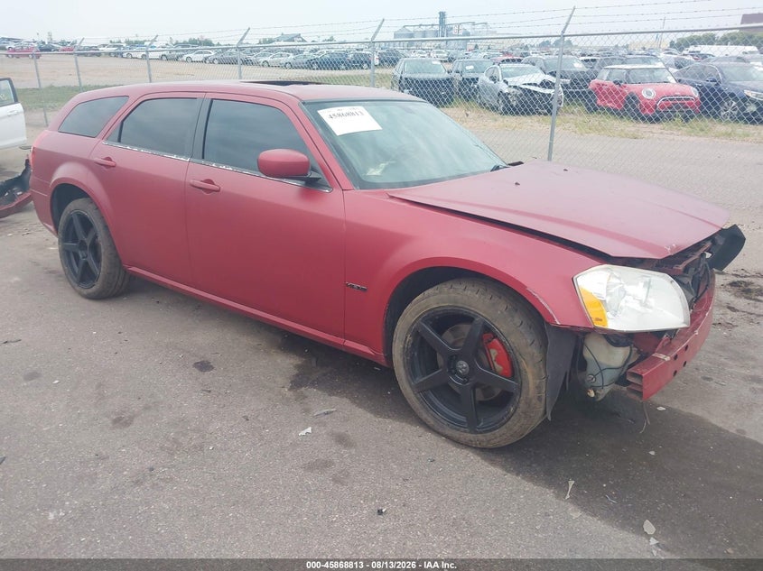 2006 DODGE MAGNUM RT | 2D4GZ57276H374685 | UPCARS