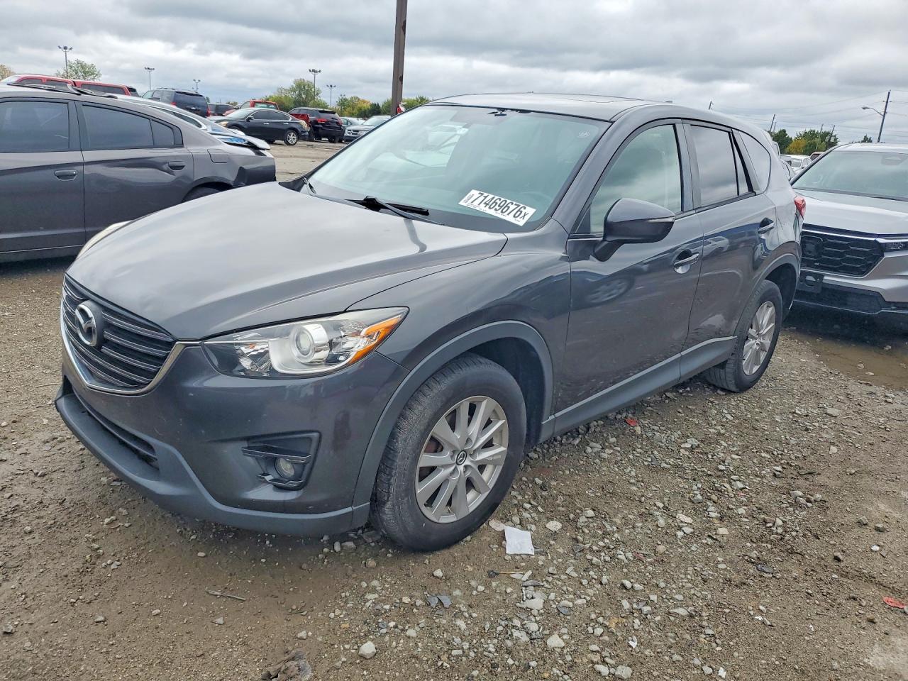 2016 MAZDA CX-5 TOURING | JM3KE4CY0G0836556 | UPCARS