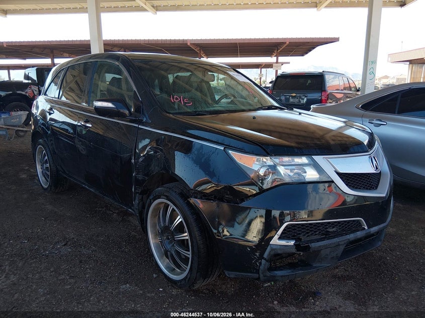 2010 ACURA MDX | 2HNYD2H27AH527646 | UPCARS
