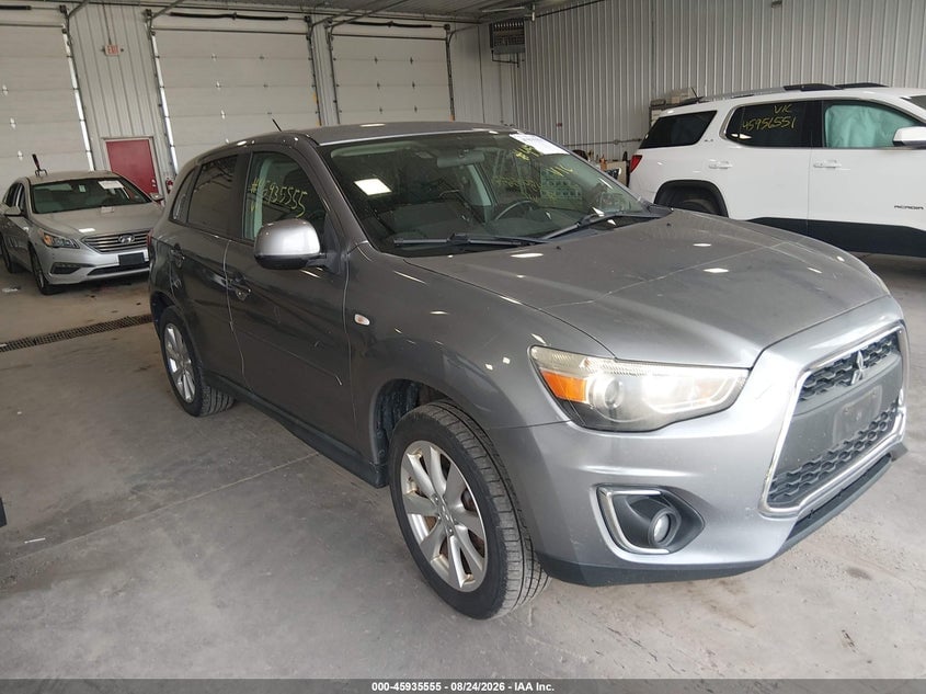 2015 MITSUBISHI OUTLANDER SPORT ES | 4A4AR3AW9FE036076 | UPCARS