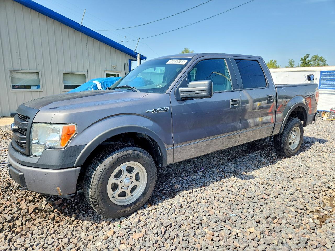 2014 FORD F150 SUPERCREW | 1FTFW1EF1EKF56986 | UPCARS