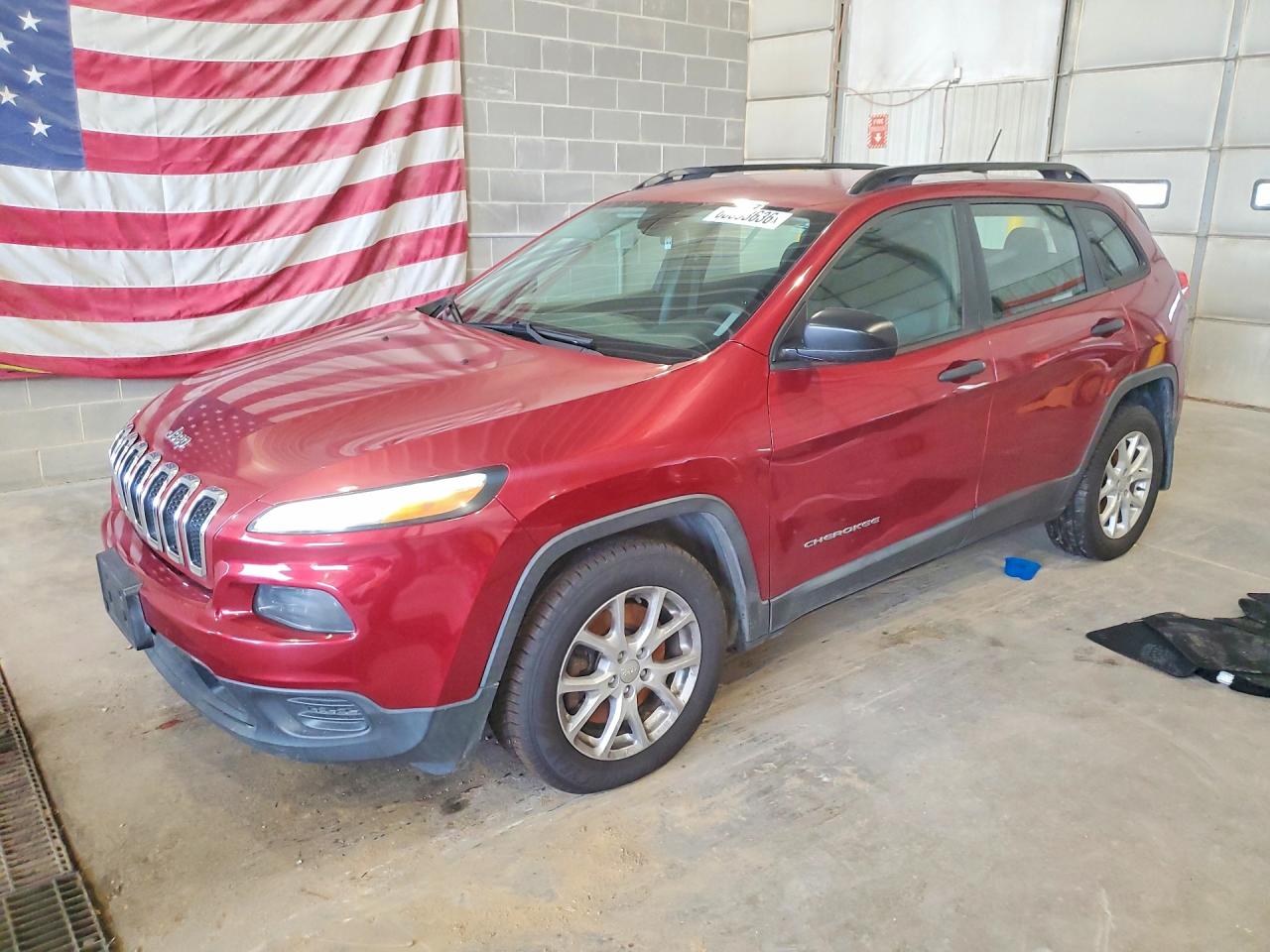 2015 JEEP CHEROKEE SPORT | 1C4PJLAB6FW761392 | UPCARS