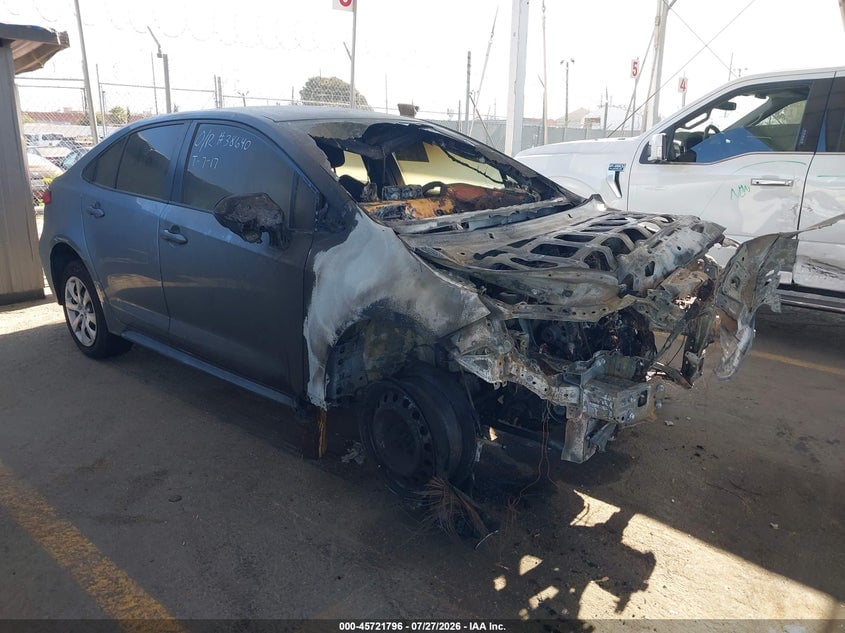 2021 TOYOTA COROLLA LE | JTDEPMAE0MJ189235 | UPCARS