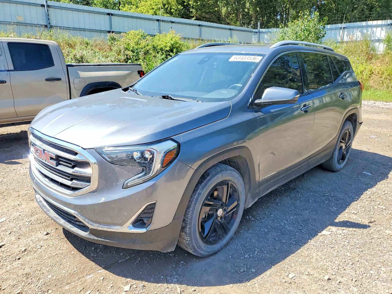 2021 GMC TERRAIN SLT | 3GKALPEV6ML393251 | UPCARS