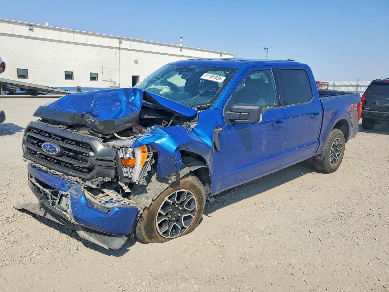 2022 FORD F150 SUPERCREW | 1FTFW1E81NKF04663 | UPCARS