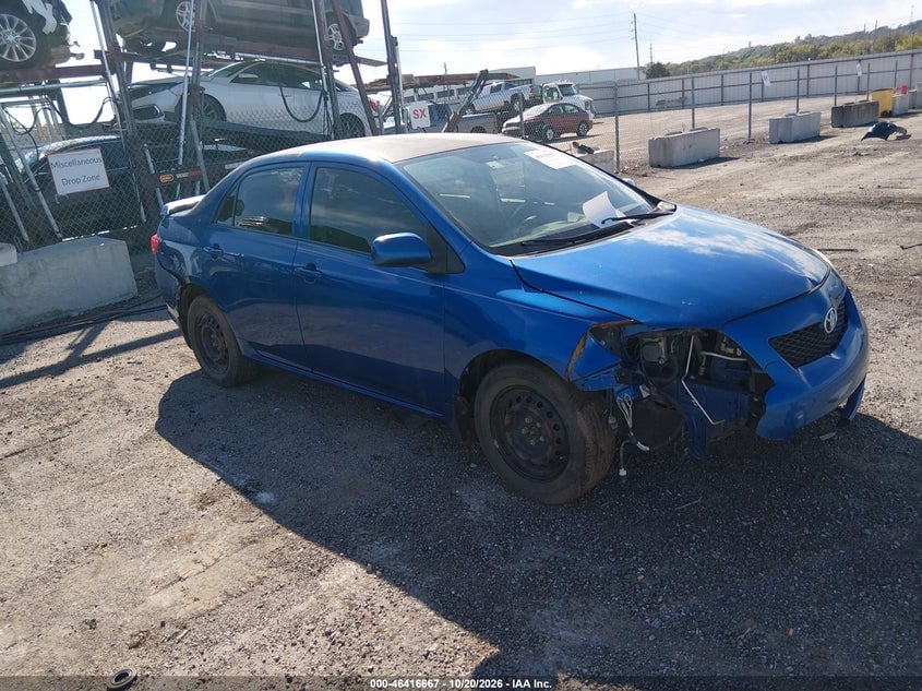 2010 TOYOTA COROLLA LE | 1NXBU4EE2AZ170424 | UPCARS