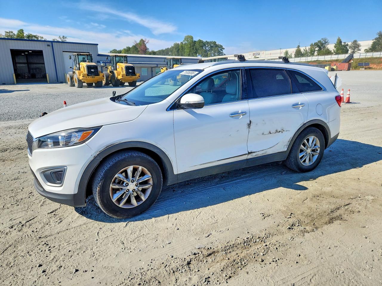 2017 KIA SORENTO LX | 5XYPG4A33HG267603 | UPCARS
