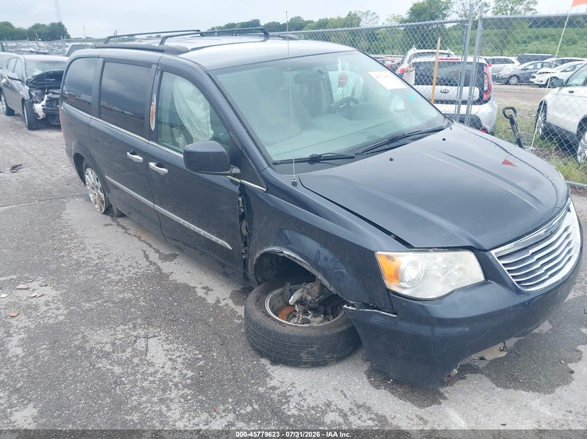 2014 CHRYSLER TOWN & COUNTRY TOURING | 2C4RC1BG2ER408687 | UPCARS