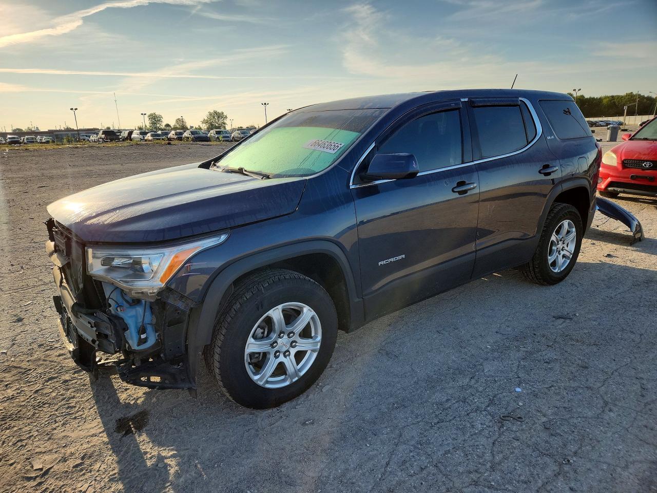 2018 GMC ACADIA SLE | 1GKKNKLA1JZ241013 | UPCARS