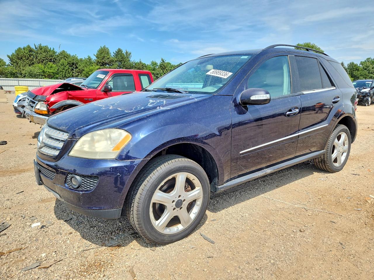 2008 MERCEDES-BENZ M-CLASS 350 | 4JGBB86E48A316443 | UPCARS