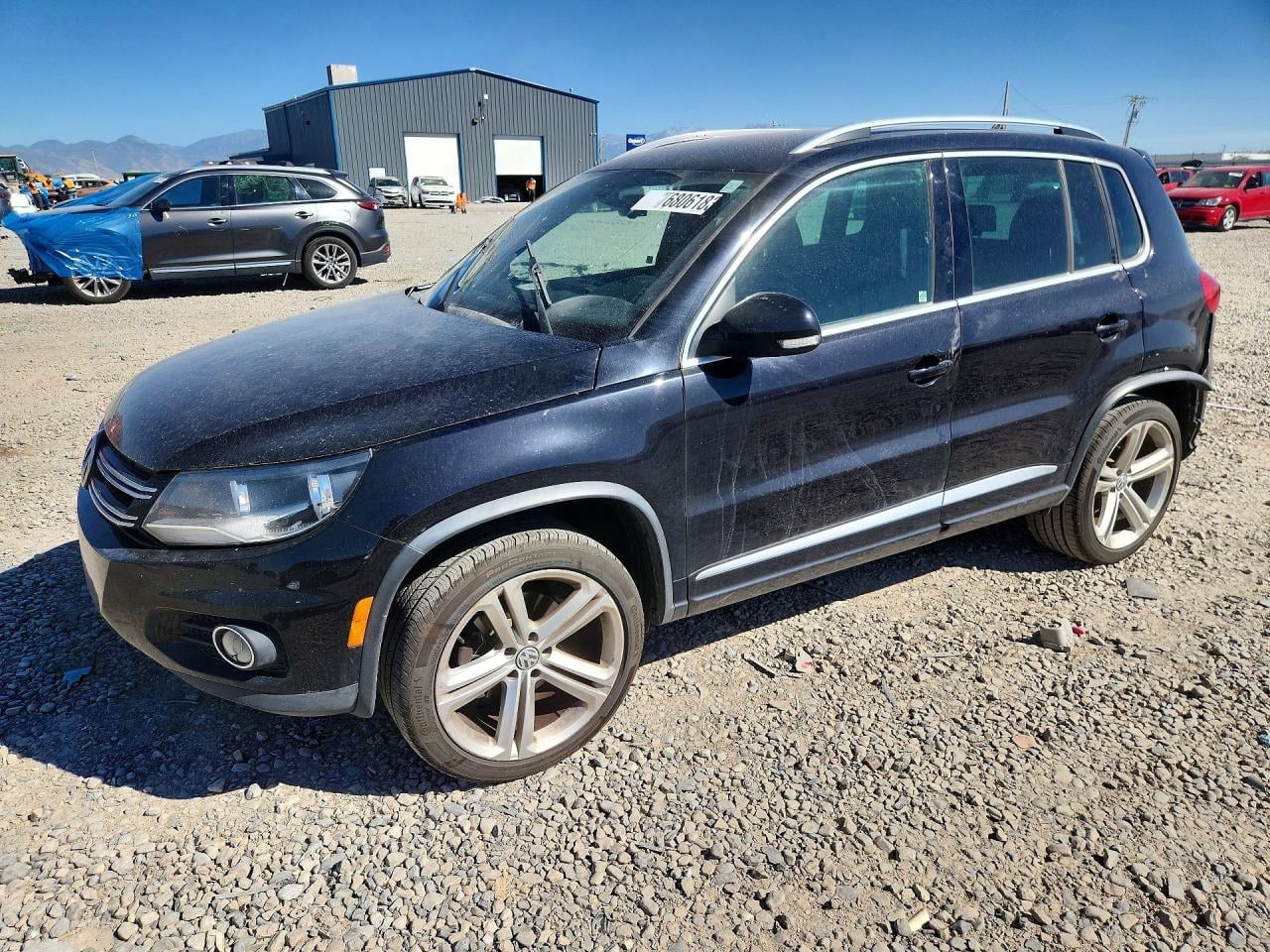 2016 VOLKSWAGEN TIGUAN S | WVGBV7AX1GW607462 | UPCARS