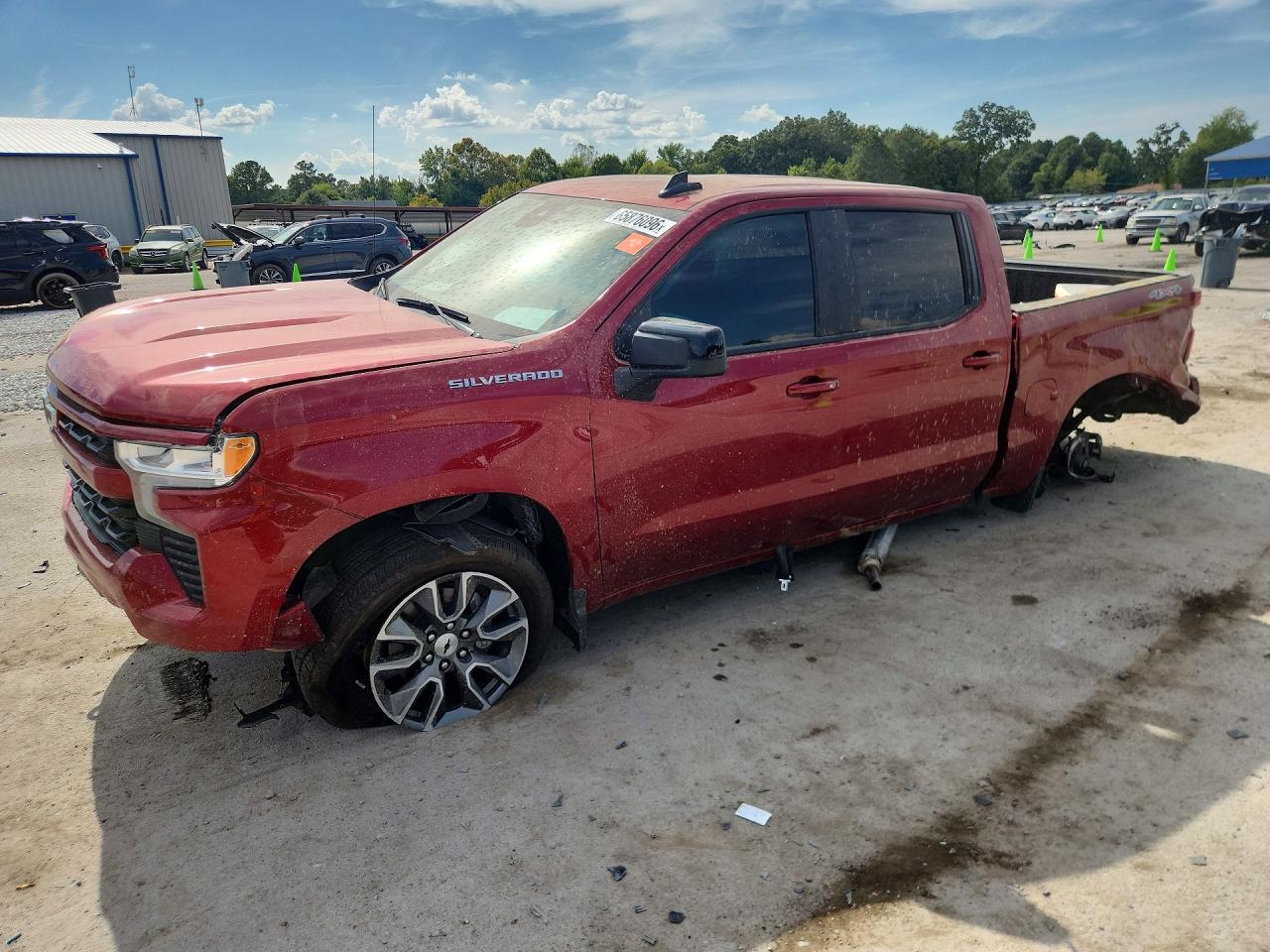 2025 CHEVROLET SILVERADO K1500 RST | 1GCUKEED4SZ231597 | UPCARS