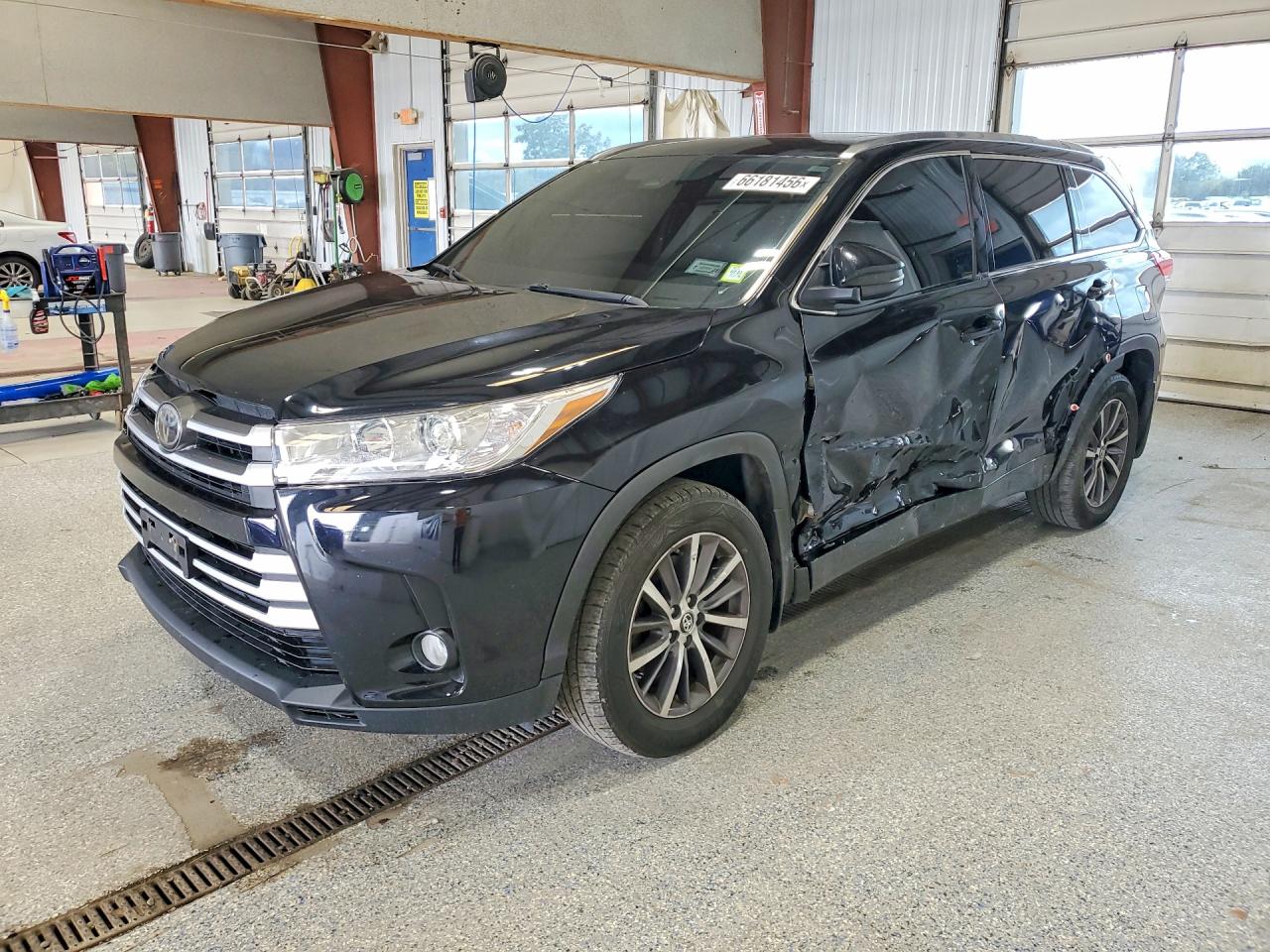 2017 TOYOTA HIGHLANDER XLE | 5TDJZRFH9HS483041 | UPCARS