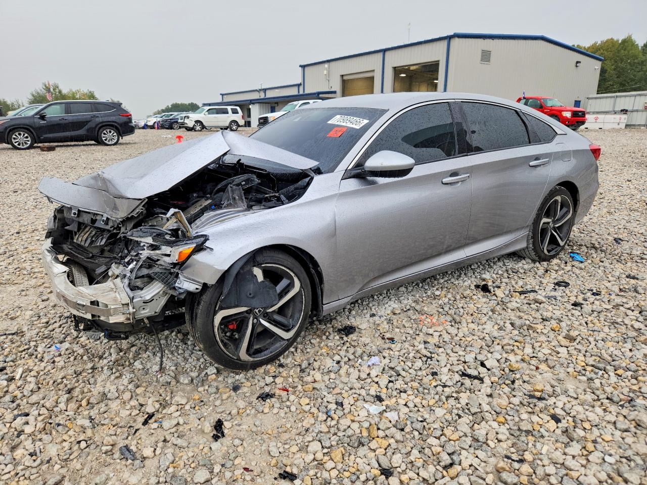 2019 HONDA ACCORD SPORT | 1HGCV1F36KA132846 | UPCARS