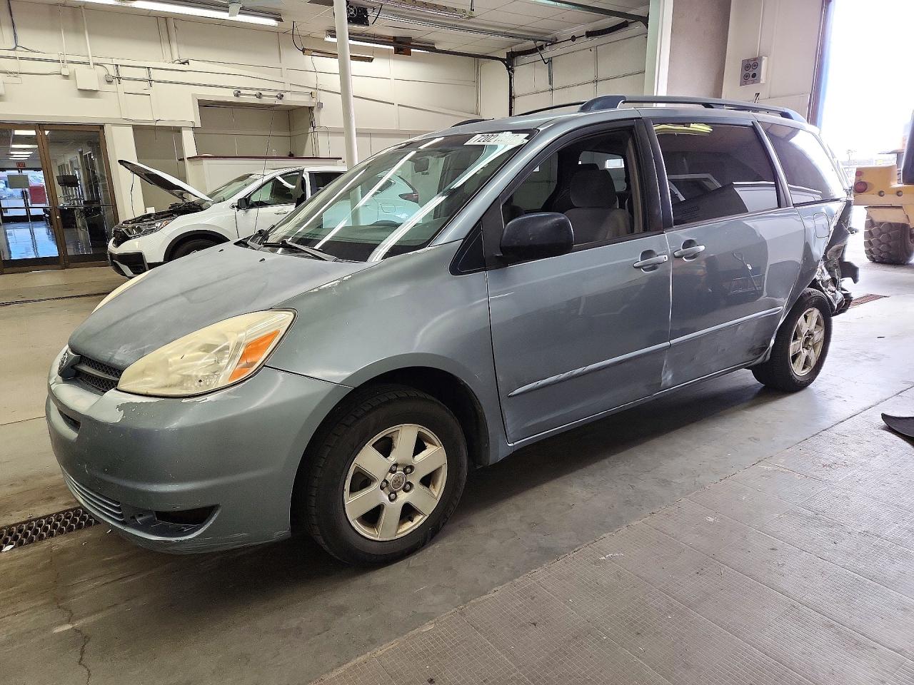 2004 TOYOTA SIENNA LE 7 PASSENGER | 5TDZA23C54S133605 | UPCARS