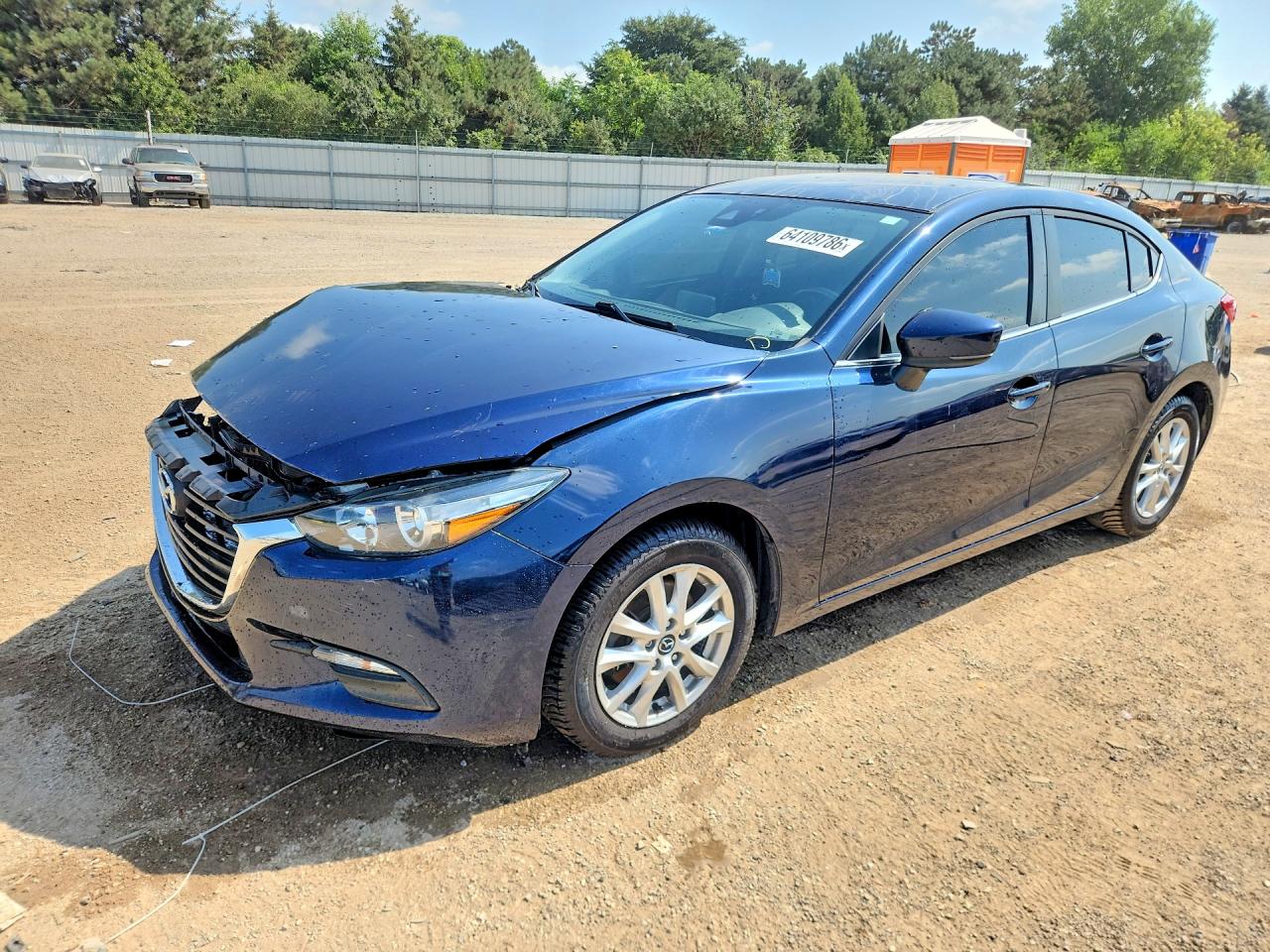 2017 MAZDA 3 TOURING | 3MZBN1V78HM131558 | UPCARS