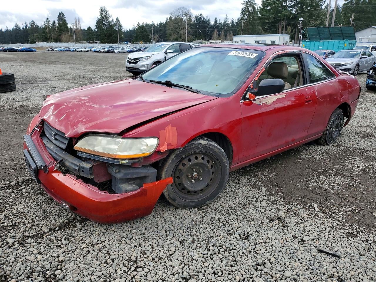 1999 HONDA ACCORD EX | 1HGCG2254XA025096 | UPCARS