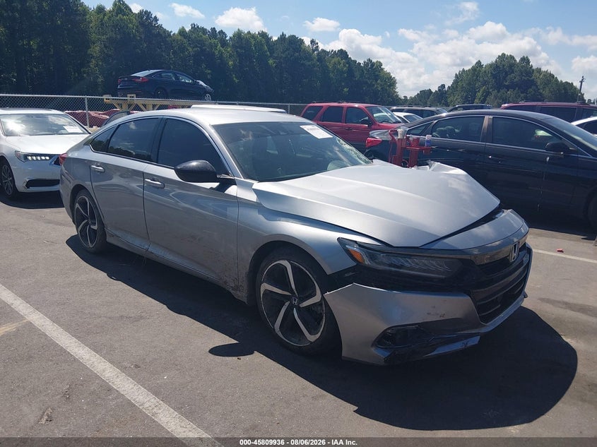 2022 HONDA ACCORD SPORT | 1HGCV1F33NA067930 | UPCARS