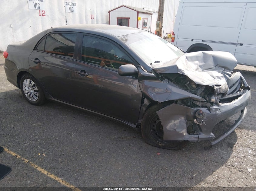 2011 TOYOTA COROLLA LE | 2T1BU4EE0BC587303 | UPCARS