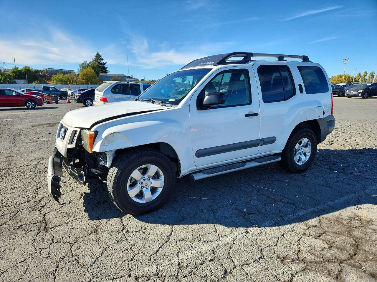 2013 NISSAN XTERRA X | 5N1AN0NU4DN816666 | UPCARS