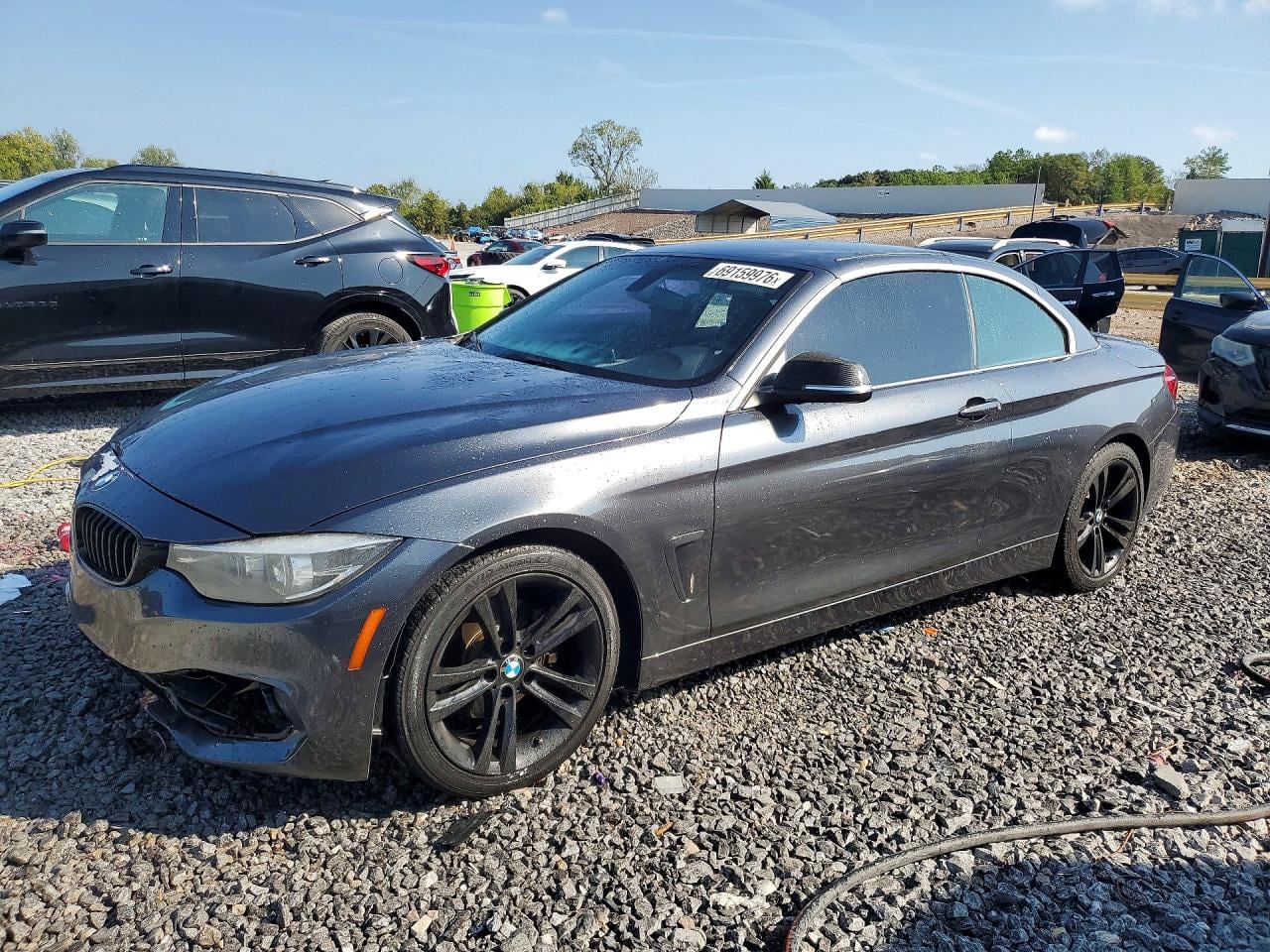 2018 BMW 4 SERIES | WBA4Z1C57JEC60730 | UPCARS