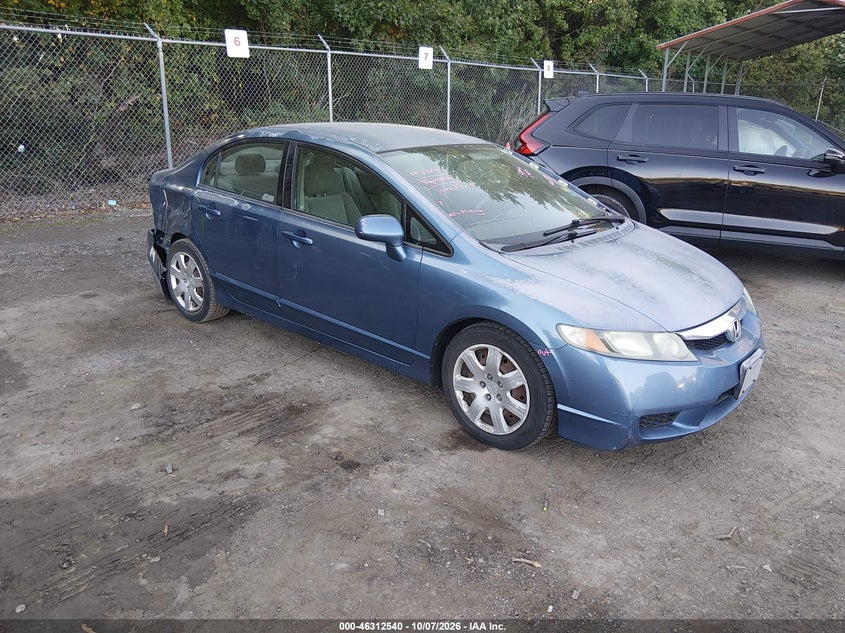 2009 HONDA CIVIC LX | 2HGFA165X9H527103 | UPCARS