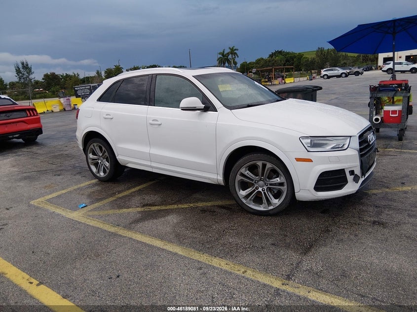 2017 AUDI Q3 2.0T PREMIUM | WA1HCCFS6HR012787 | UPCARS
