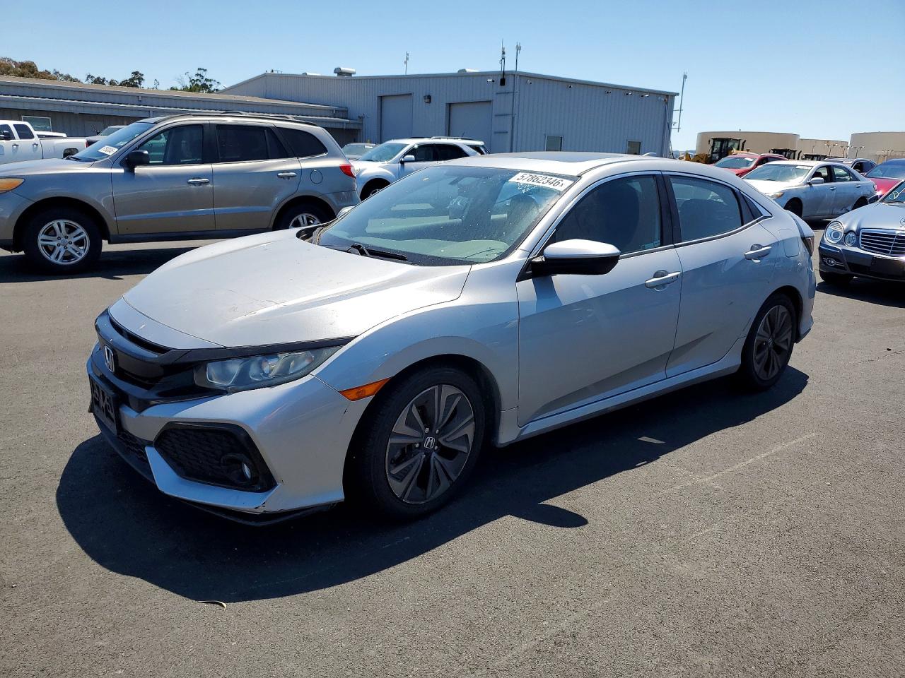 2018 HONDA CIVIC | SHHFK7H50JU409520 | UPCARS