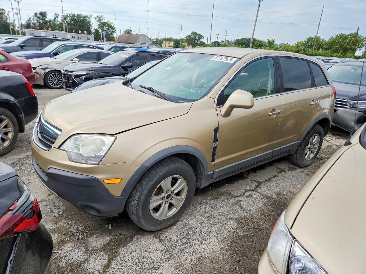 2008 SATURN VUE XE | 3GSCL33P68S611108 | UPCARS