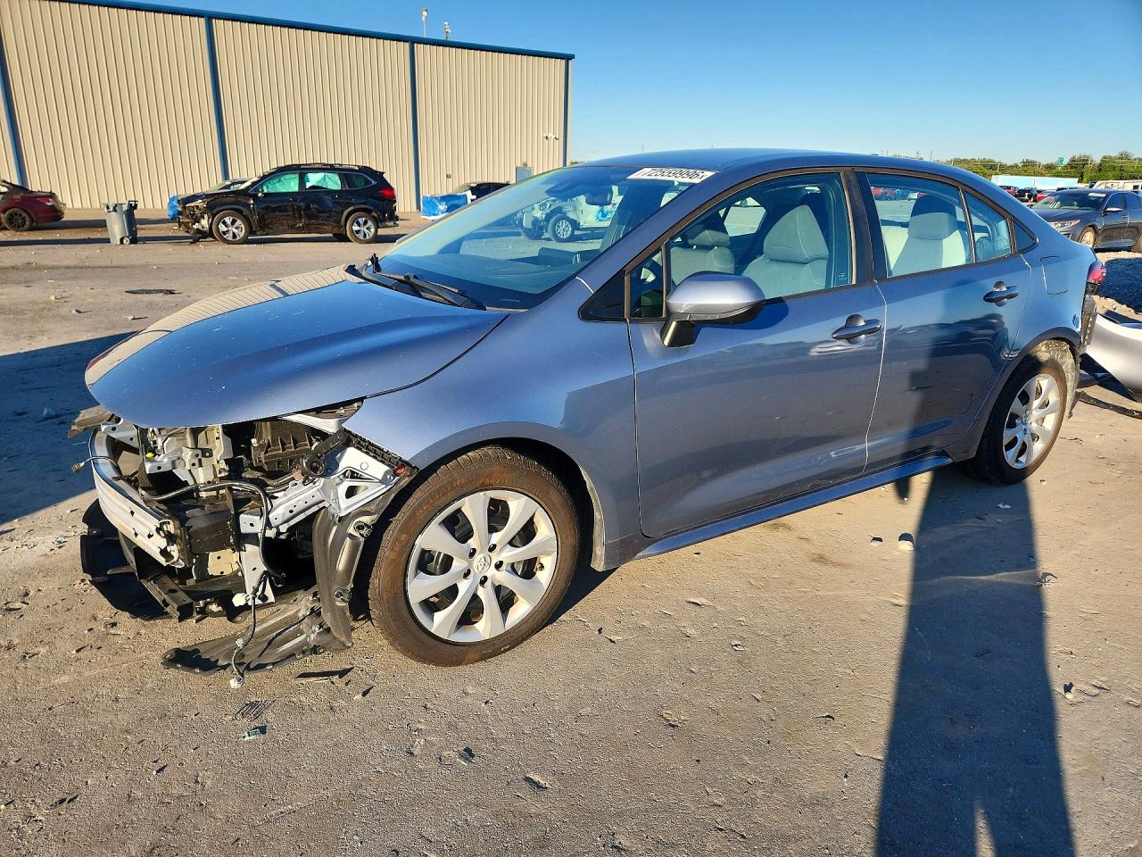 2021 TOYOTA COROLLA LE | 5YFEPMAEXMP267712 | UPCARS