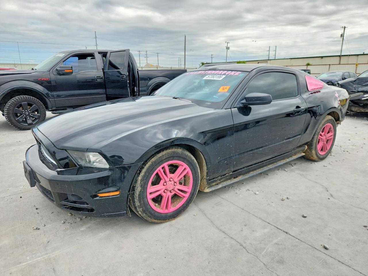 2014 FORD MUSTANG | 1ZVBP8AM2E5274750 | UPCARS