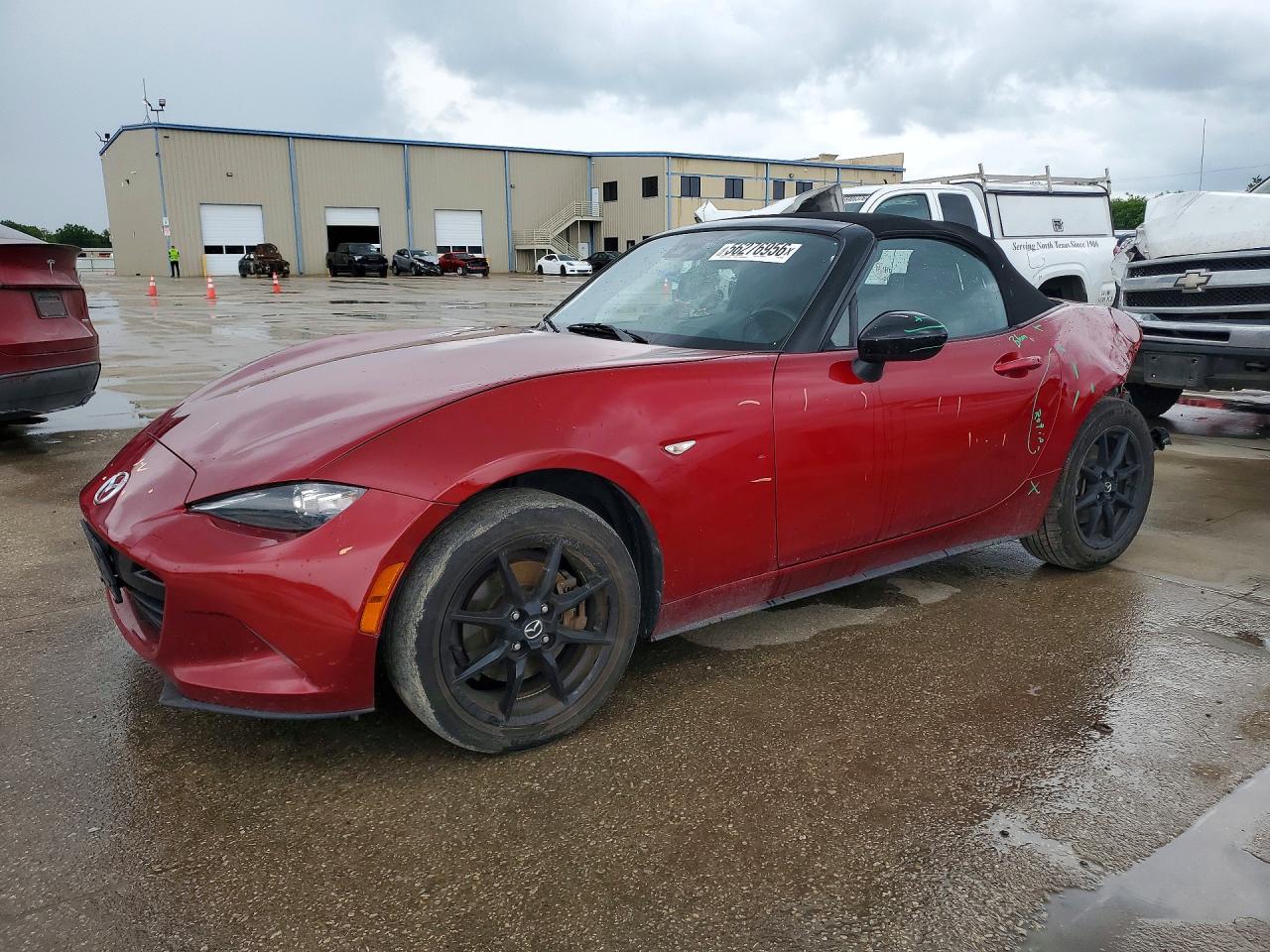 2021 MAZDA MX5 SPORT | JM1NDAB74M0456387 | UPCARS