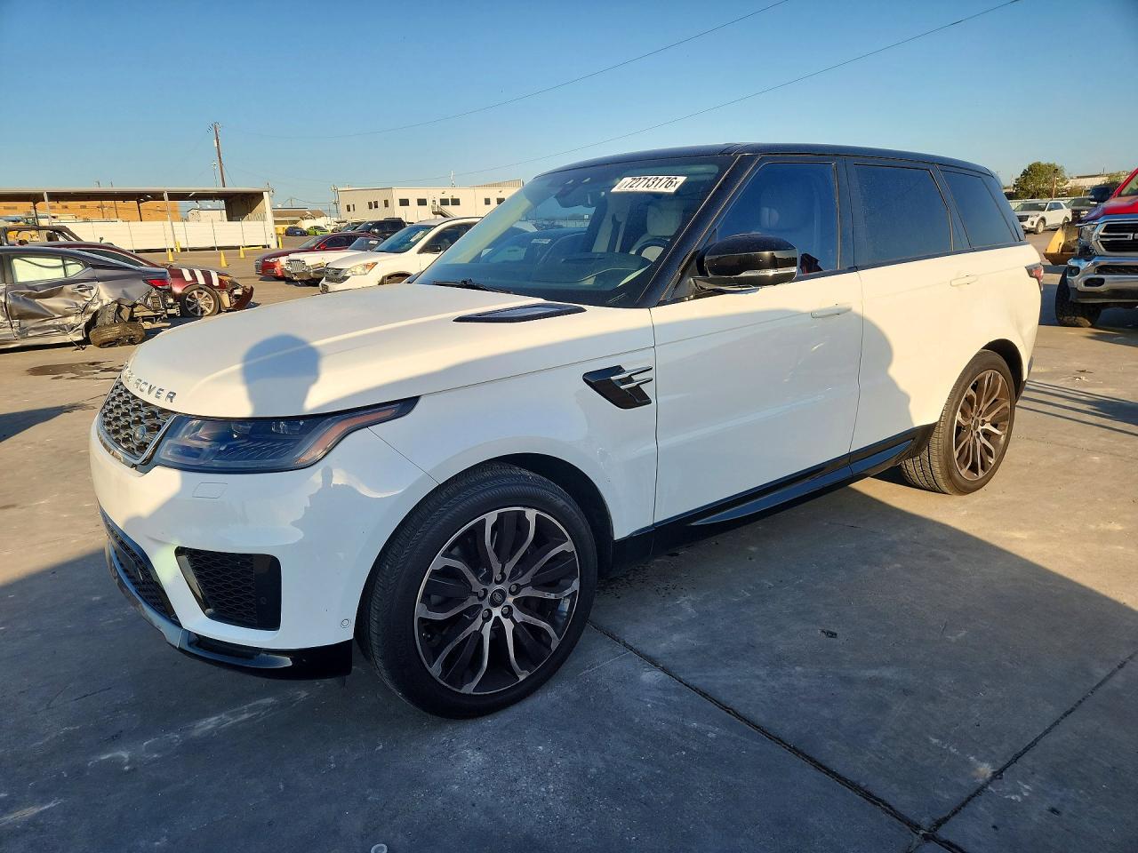 2018 LAND ROVER RANGEROVER HSE | SALWR2RV4JA404580 | UPCARS