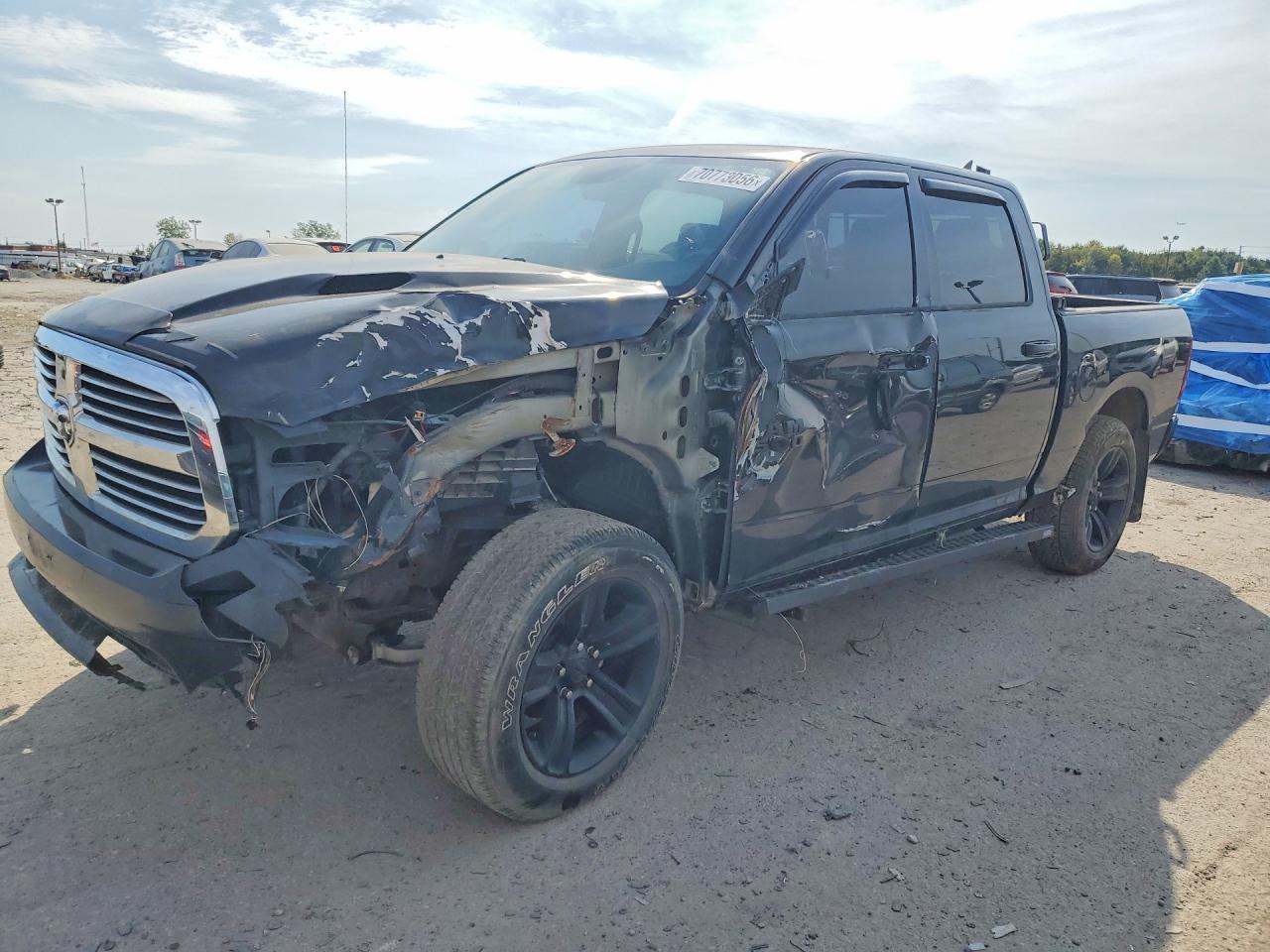 2018 RAM 1500 SPORT | 1C6RR7MT5JS167185 | UPCARS