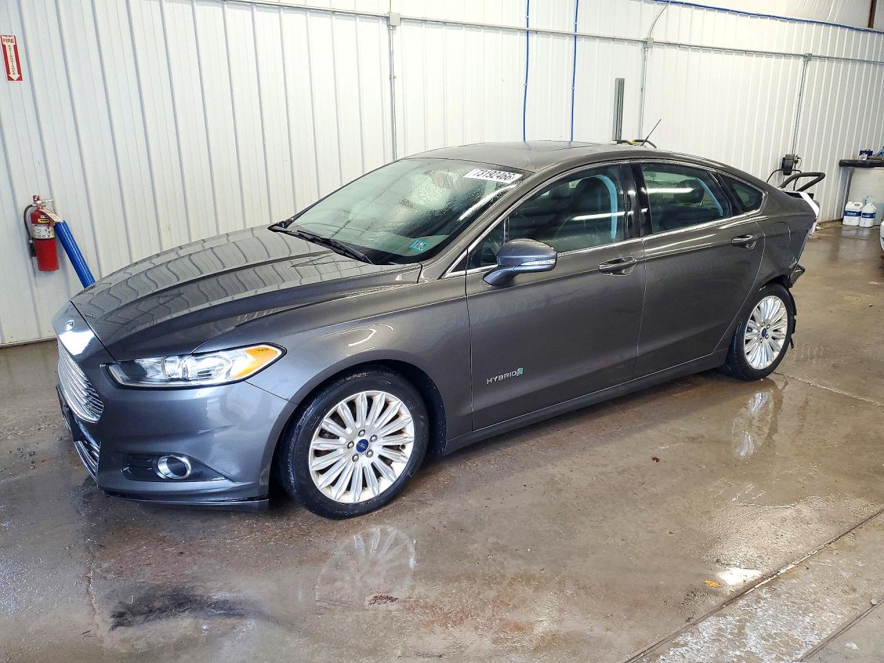 2015 FORD FUSION SE HYBRID | 3FA6P0LU8FR241047 | UPCARS