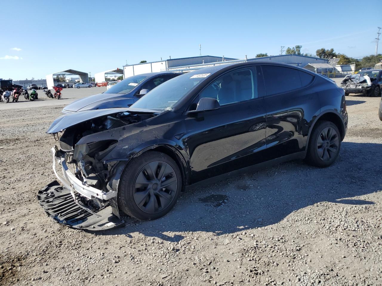 2024 TESLA MODEL Y | 7SAYGAEE4RF211941 | UPCARS