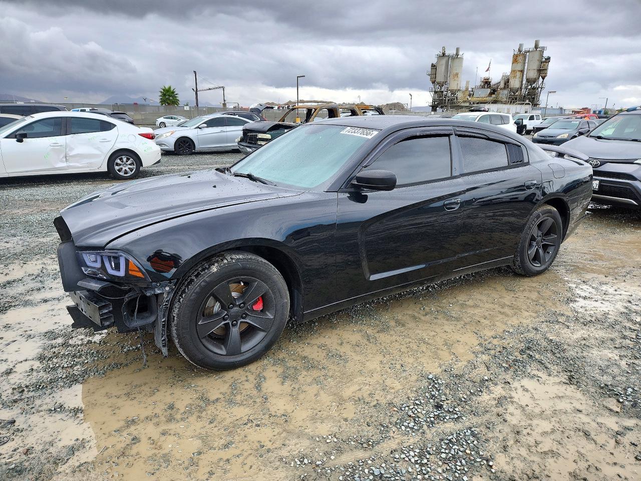 2014 DODGE CHARGER SXT | 2C3CDXHG2EH217097 | UPCARS